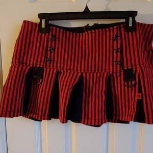 Tripp punk mini skirt